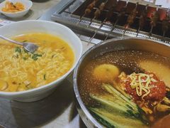 爆款现压冷面-白玉串城·朝鲜族烤串(龙岗店)