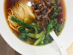 蕈油红汤面-君东记本帮面馆(天钥桥路店)
