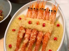 生腌大红虾-喜鼎海胆水饺(平安金融中心店)