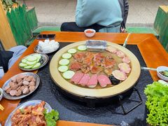 -老姐石板烧烤+铜炭火锅(总店)