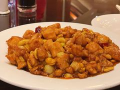 宫爆鸡丁-晋阳饭庄(虎坊桥店)