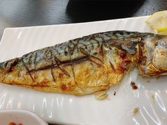 烤青花鱼-黑山岛餐厅