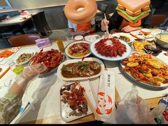 -杨氏青龙虾·羊蝎子(金盛路总店)