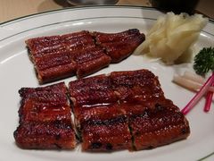 整条鲜活日式烤鳗鱼-日进一片海.生腌海鲜火锅.宵夜烧烤(三里屯总店)