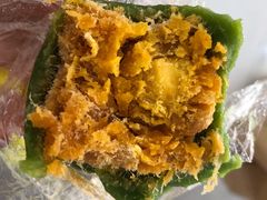 蛋黄肉松青团-许阿姨糕团店(南京总店)