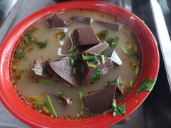 血豆腐-春雨羊汤店(广开四马路总店)