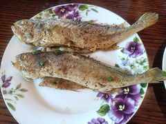 烤昌鳊鱼-浙江西子宾馆·瑶园咖啡厅