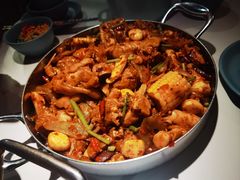 干锅猪蹄锅-小街猪手(团结湖店)