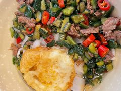 黄瓜皮牛肉-刘氏三和面馆