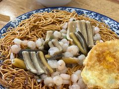 虾仁鳝背两面黄-裕兴记·三虾面(西北街总店)