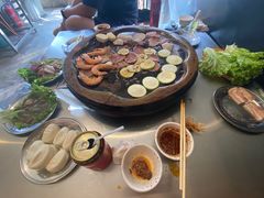 -老姐石板烧烤+铜炭火锅(总店)