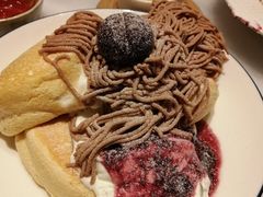 栗子舒芙蕾松饼-WOKKA by艮上(中海环宇荟店)