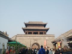 -白鹿原影视城