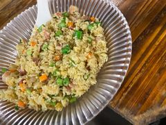 虾仁炒饭-尚竹阁冬瓜盅·18年地标美食(平洲店)