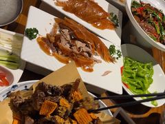 -北京老铺烤鸭(老城根店)
