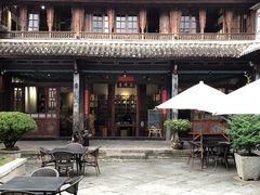 -喜洲翰林餐厅(董家百年老宅店)