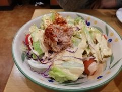 美味金枪鱼色拉-萨莉亚意式餐厅(莲花国际广场店)
