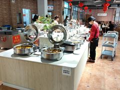 -百荷园蔬食自助餐厅(德辉广场店)