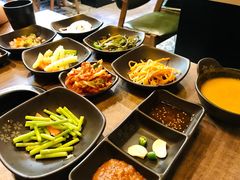 香猪坊餐前小菜-香猪坊韩国烤肉专属门店(魏公村店)