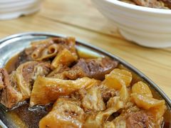 柱侯净牛腩牛筋双拼-小梁哥云吞面(黄贝岭店)