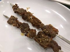 烤牛肉串-苏师傅菜馆(上沙店)
