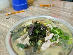 猪杂生料粉-老宾州南街酸粉店(民族大道店)