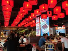 大堂-巴蜀大将火锅(太原旗舰店)