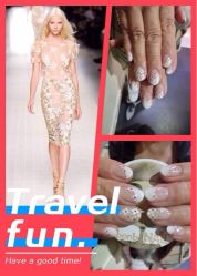 糖果指甲造型-光SPA科技美肤