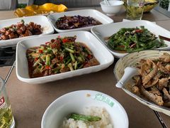 干煸四季豆-听风阁农家私房菜茶楼(龙坞店)