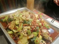 香辣味的黔鱼-滋味烤鱼(祥和里店)