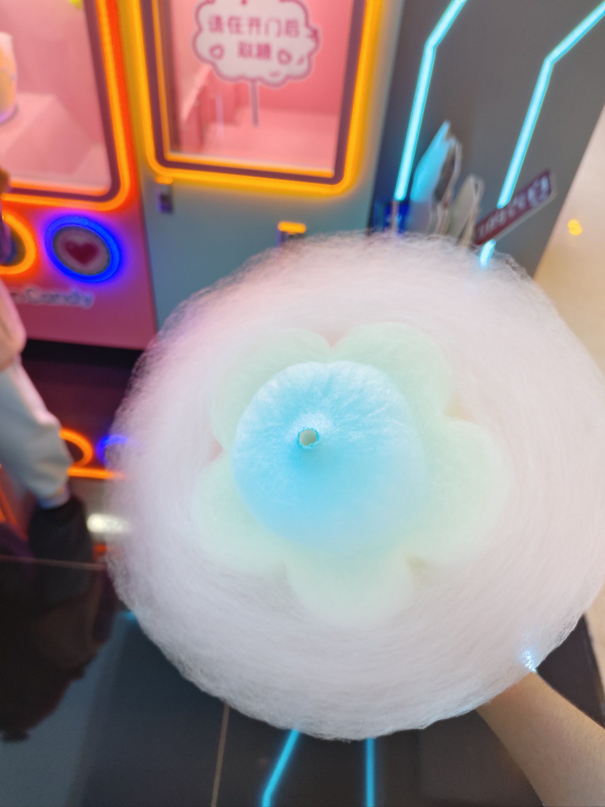 棉花糖做出来很好看,味道也很好吃