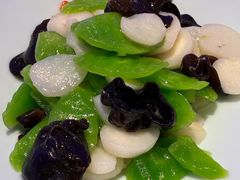 青笋炒马蹄-南拳十三姨·潮汕砂锅粥·粤菜(西单大悦城店)