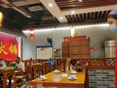 大堂-乐宴·老北京铜火锅(桂庙店)