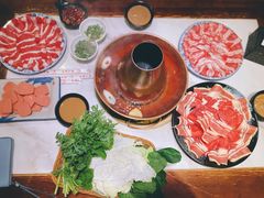 超值蔬菜大拼盘-宣武小院涮肉(前门店)