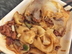 韭黄牛肉拉肠-穗银肠粉店(东川路店)