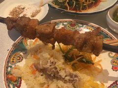 新疆抓饭-新疆巴州金丝特餐厅(大钟寺店)