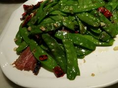 腊味荷兰豆-梁家大院•农家菜(昆山会展中心店)