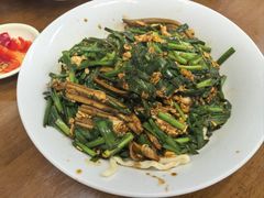 红烧长鱼拌面-三百碗宝应长鱼面(板仓街店)