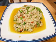双椒臭豆腐-丁记盐蘸牛肉·新杭菜(河东路店)