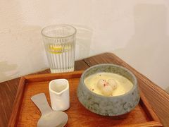 玫瑰酒酿奶冻-小食院简餐厅