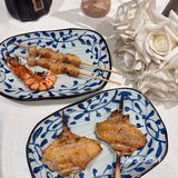 在希尔顿玫瑰瀑布下吃烧鸟自助是什么体验🌹