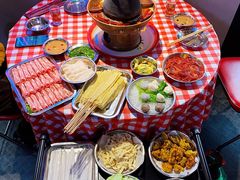 -上二楼涮肉馆(顺义二中店)