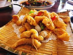 椒盐九肚鱼-汤记传菜(浦江店)