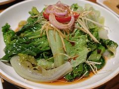 白灼时蔬-如轩·海鲜砂锅粥·潮汕菜(一品天下店)