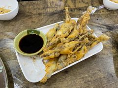 椒盐多春鱼-贞姨美食·老字号海鲜大排档