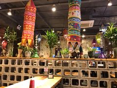 大堂-花腰餐吧Bistro烧烤 傣味(传媒大学店)