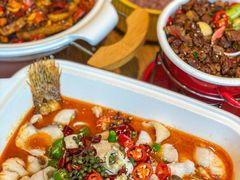 -甜阿姨·天台花园私房菜(万松园店)