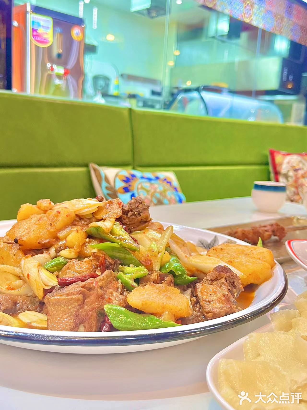 新疆菜的天花板❗️你为什么这么好吃