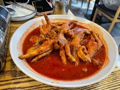 -吴草鸡爪오초닭발韩食堂(融恒盈嘉中心店)