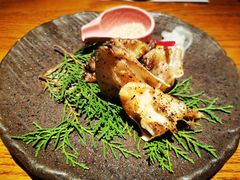 煎三文鱼头-花潮料理艺食馆(SM新生活广场店)